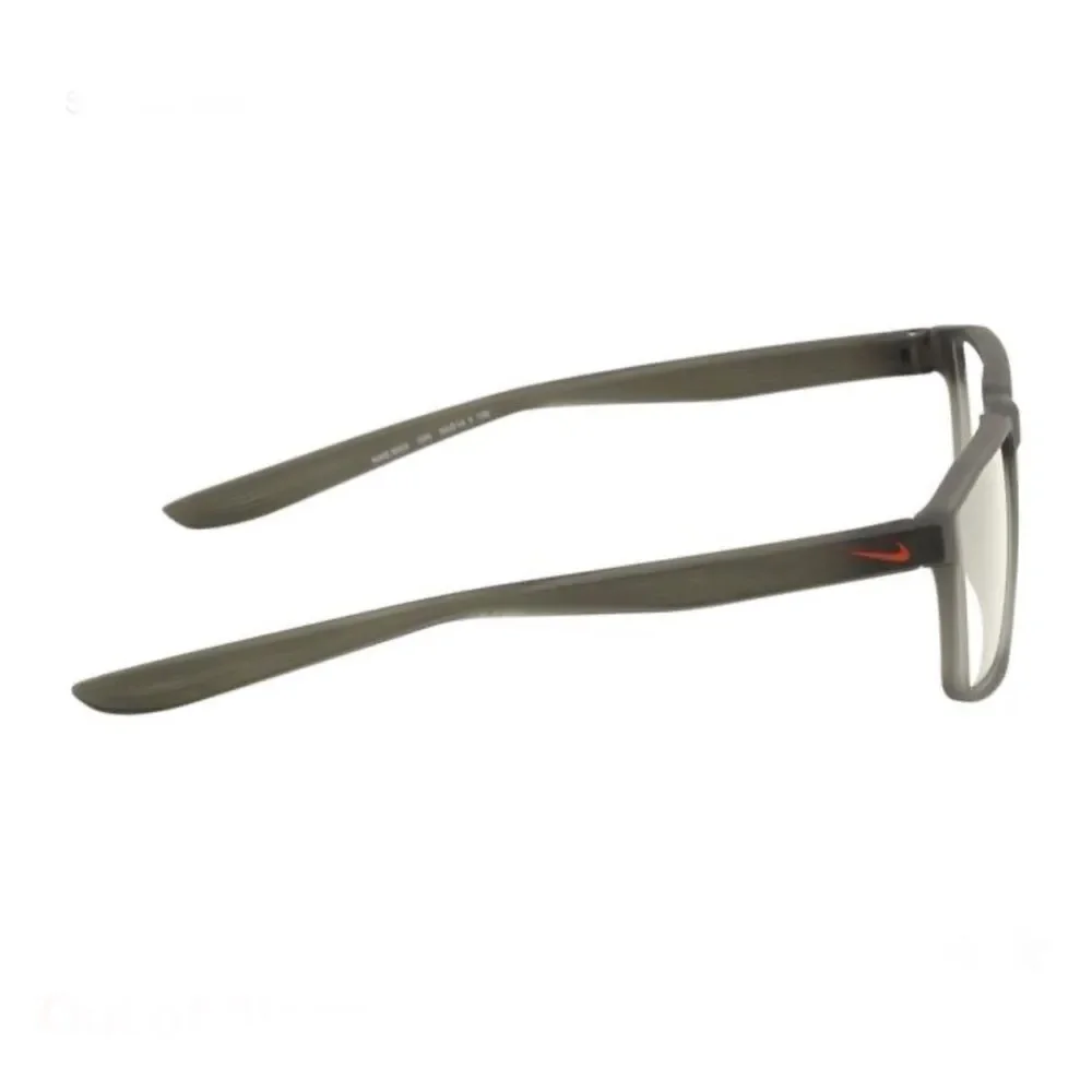 Nike Youth Boy's Eyeglasses 5003 070 Matte Anthracite Optical Frame 50mm